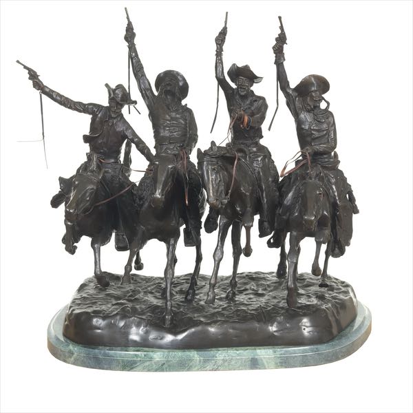 Appraisal: After Frederic Remington American - x x Coming Through the