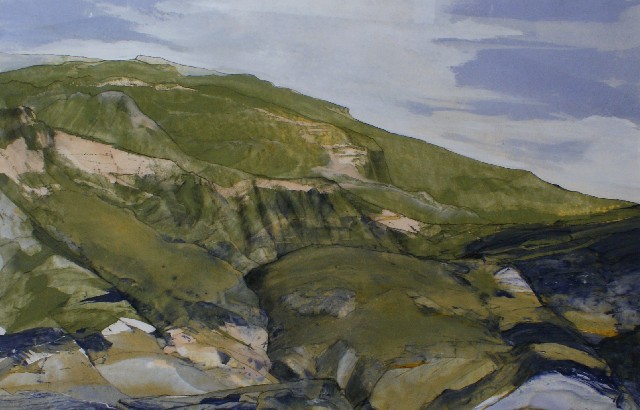 Appraisal: John Caldwell born Northern Watershed watercolour signed 'JOHN CALDWELL' lower