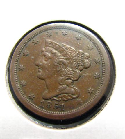 Appraisal: US Half Cent XF