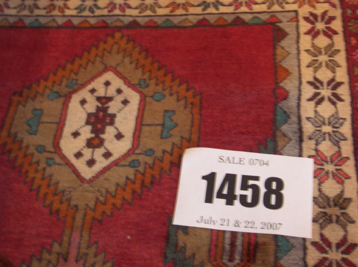 Appraisal: Northwest Persian Runner ' x '