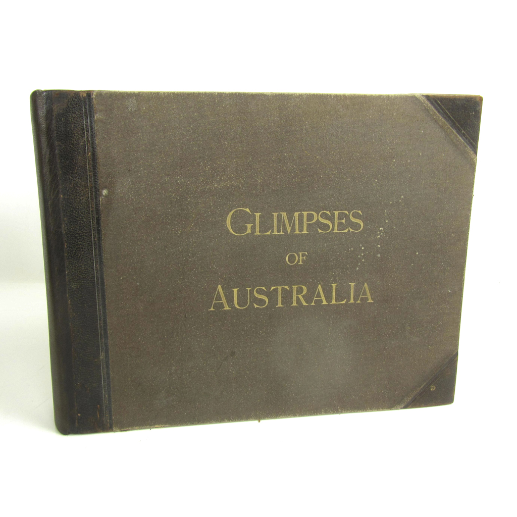 Appraisal: Australia Glimpses of Australia Melbourne Gordon Gotch Oblong to volumes