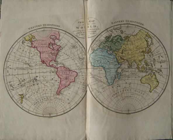 Appraisal: GAULTIER Aloisius E C L'Abbe Atlas with double-page engraved maps