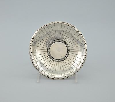 Appraisal: A Silver Candy Dish by Jerry Roan American th Century