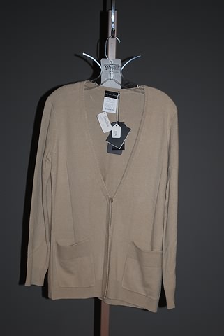 Appraisal: Rena Lange peanut color cashmere wool blend long sleeve one