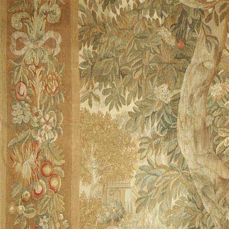 Appraisal: Aubusson Verdure Tapestry Estimate -