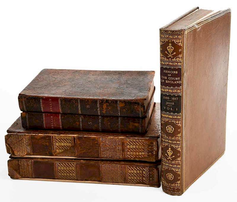 Appraisal: Sixteen Books on World History including Memoirs of The Court