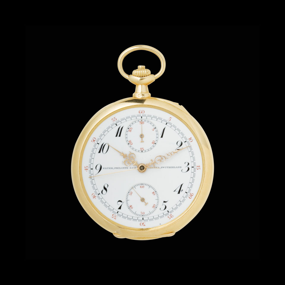 Appraisal: Patek Philippe Co Dress Pocket Watch With Chronograph circa serial