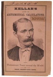 Appraisal: Kellar Harry Kellar s Aids in Arithmetical Calculations Philadelphia Dunlap