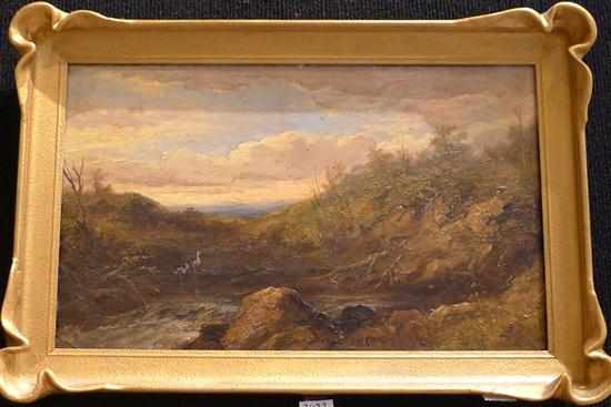 Appraisal: J H CARSE COTTREL CREEK HEADWATERS OIL ON BOARD