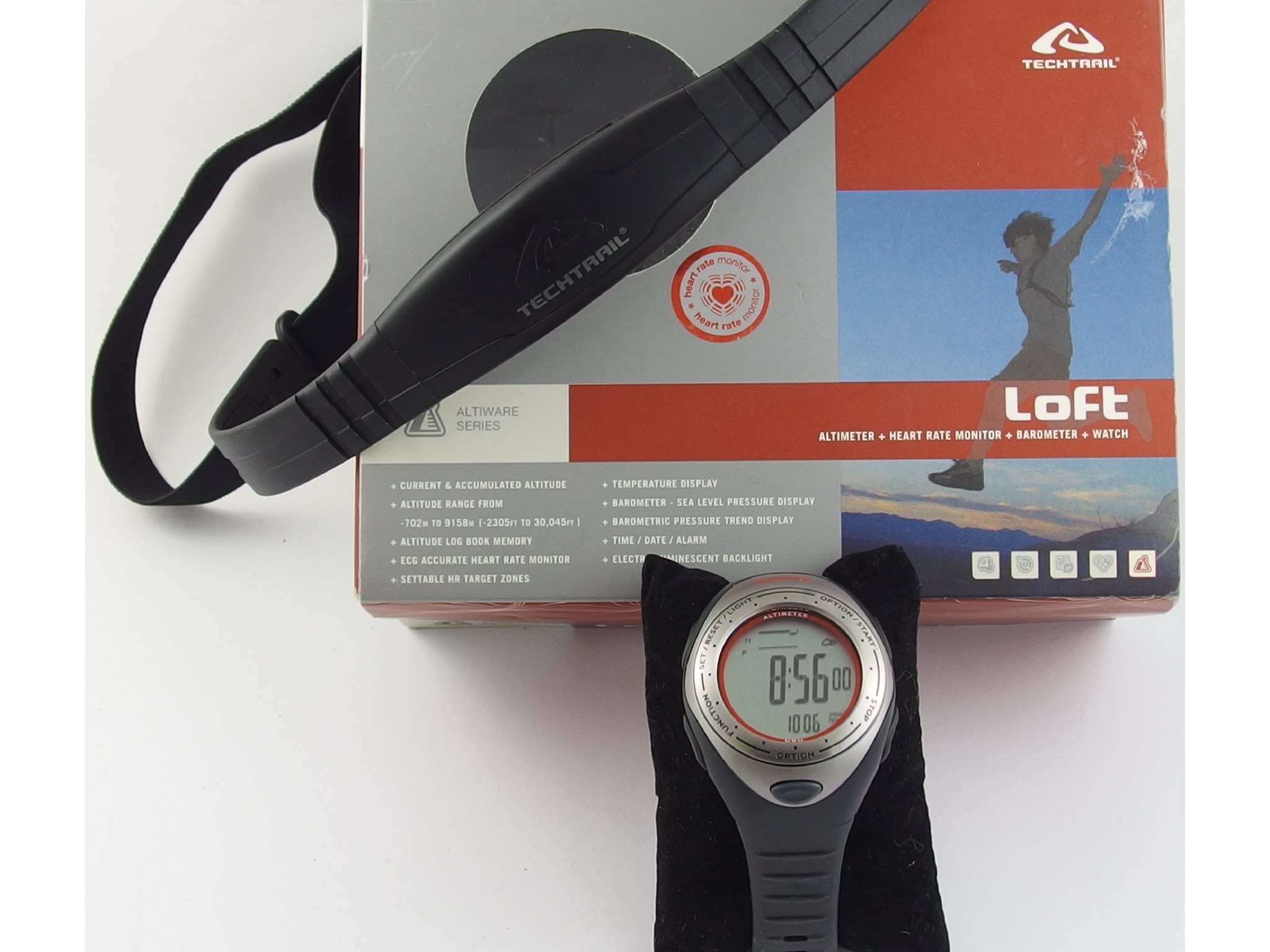 Appraisal: A LOFT watch to include Altimeter heart rate monitor barometer