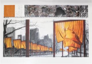 Appraisal: Christo and Jeanne-Claude American b The Gates Project for Central