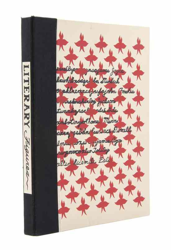 Appraisal: BOOK ARTS D'AMBROSIO JOSEPH Literary Figures Portage Indiana The Compulsive