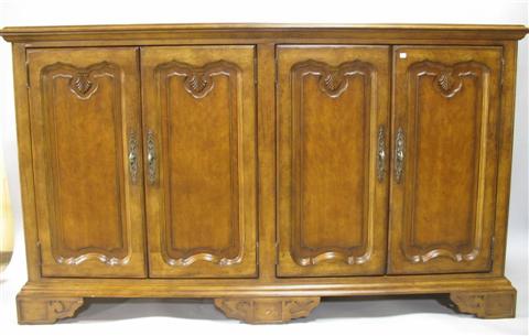 Appraisal: CENTURY FURNITURE 'BURGHLEY' CREDENZA th century from the Century Furniture