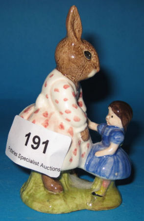 Appraisal: Royal Doulton bunnykins figure Dollie Playtime DB