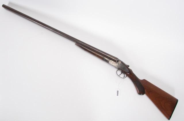 Appraisal: Central Arms Co St Louis MO -GA side-by-side double barrel