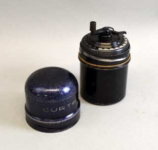 Appraisal: A Curta Calculator Type II numbered marked to base Made