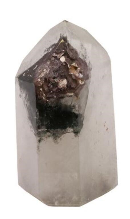 Appraisal: Quartz point specimen Brazil approx h w d lbs