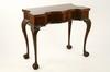 Appraisal: CARD TABLE - Custom made Centennial replica of a circa