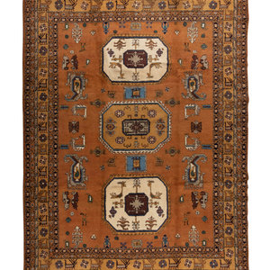 Appraisal: An Ardebil Wool Rug Circa feet inches x feet inches