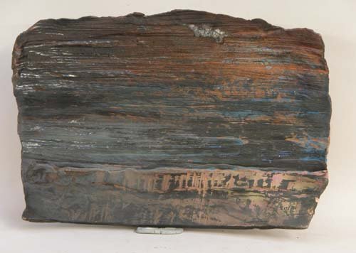 Appraisal: Uba Tuba Beach Raku Wall Relief raku on Ceramic Caplan