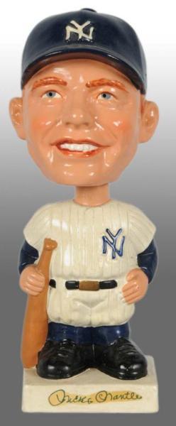 Appraisal: Mickey Mantle Baseball Bobble Head Doll Description Japanese s Depicts