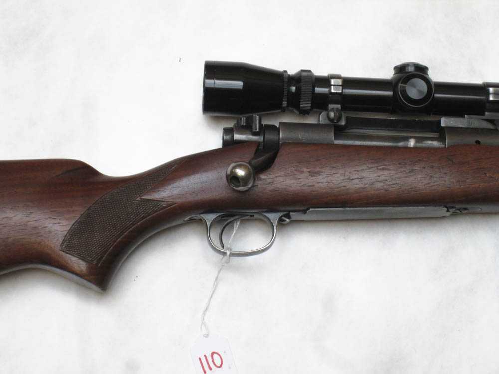 Appraisal: WINCHESTER MODEL BOLT ACTION RIFLE Winchester caliber barrel blued finish