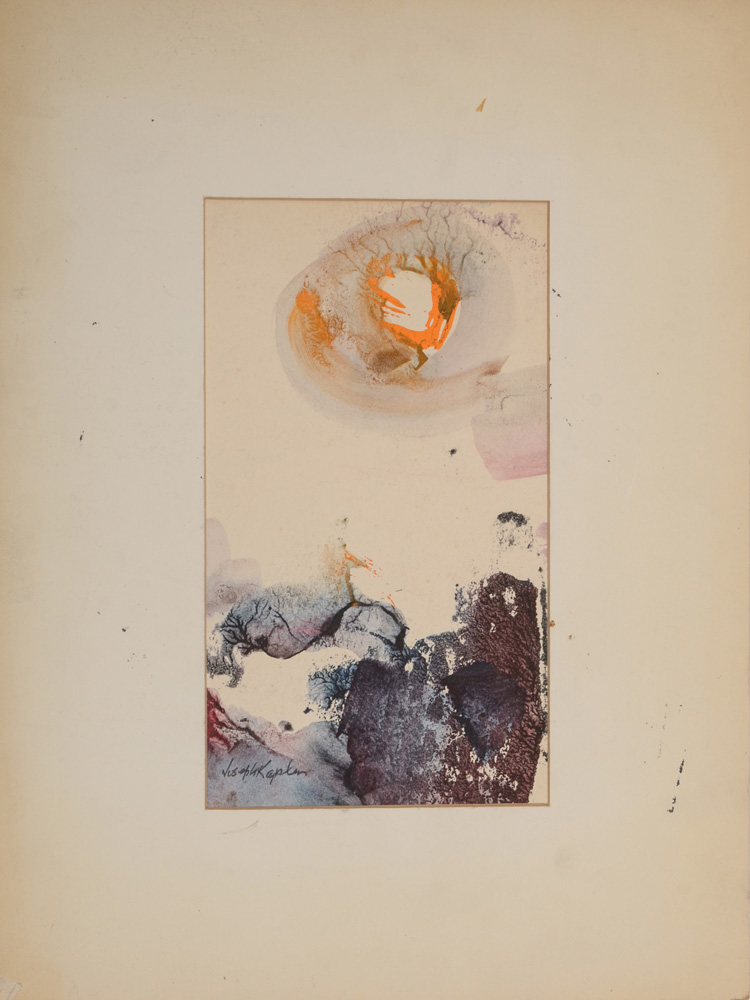 Appraisal: JOSEPH KAPLAN - UNTITLED SERIES A group of twenty-five watercolors