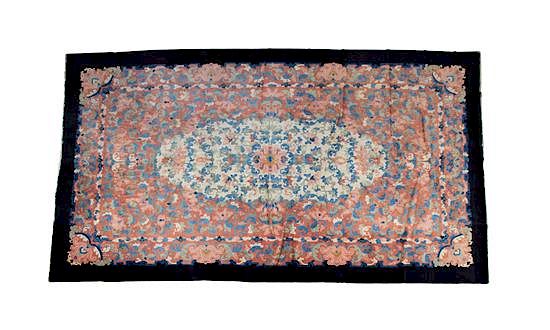 Appraisal: A Chinese Art Deco Wool Rug A Chinese Art Deco