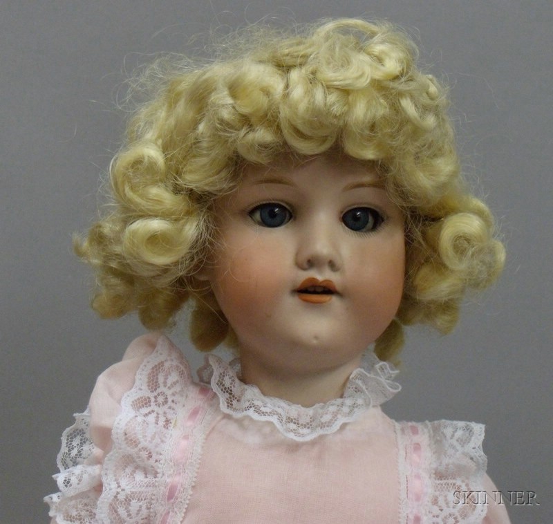 Appraisal: Armand Marseille Bisque Doll early th century with open mouth