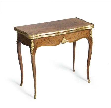 Appraisal: A late th early th century French marquetry and gilt-metal