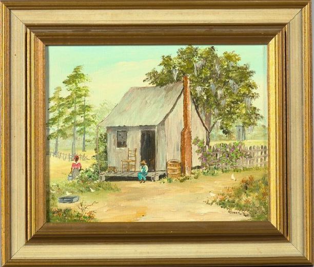 Appraisal: Dorothy Green American New Orleans th Century Summertime and Piney