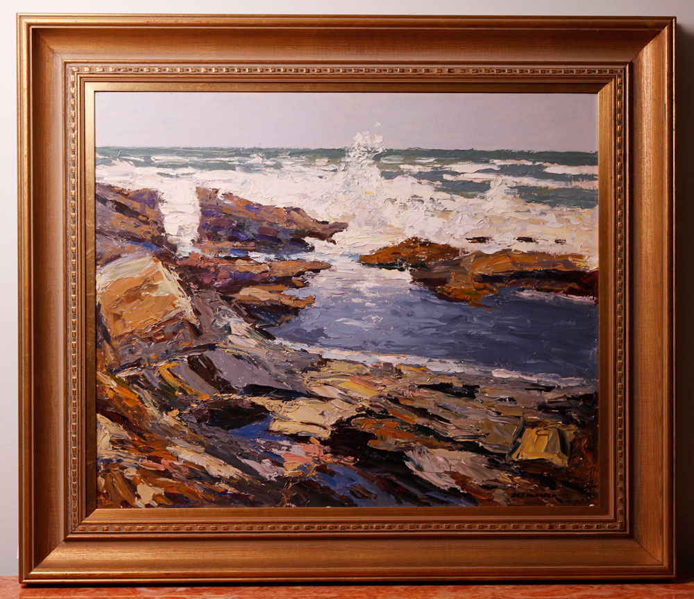 Appraisal: - Hamaker Rocks and Surf O B W S Hamaker