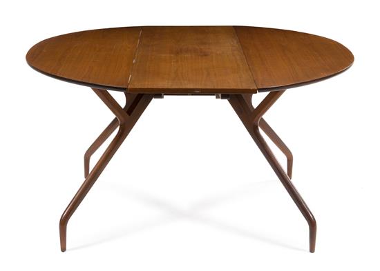 Appraisal: Sale Lot A Drop Leaf Table Greta Magnusson Grossman for