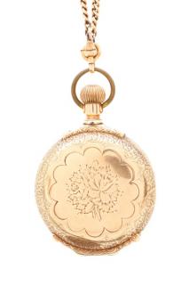 Appraisal: Elgin Gold Filled Hunt Case Pocket Watch Elgin National Watch