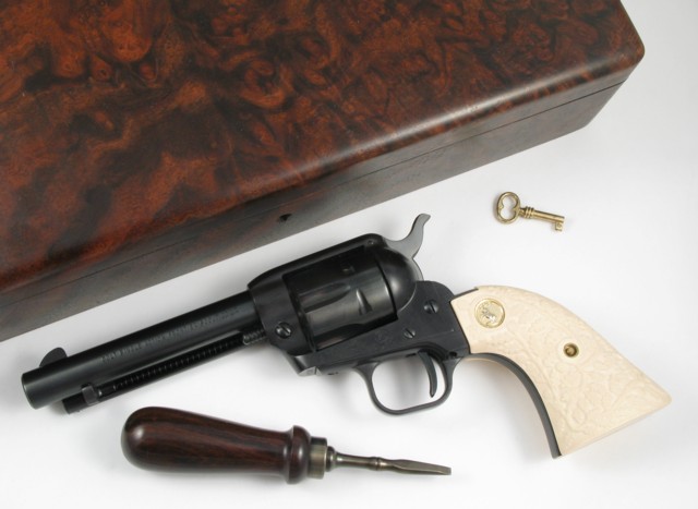 Appraisal: COLT SINGLE ACTION FRONTIER SCOUT MODEL REVOLVER lr caliber barrel