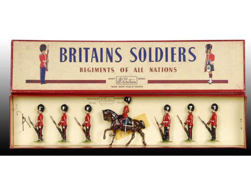 Appraisal: Britains Set Welsh Guards Description Tied in original box Condition