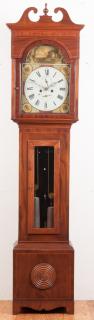 Appraisal: John Adam Scottish Tall Case Clock Signed John Adam from