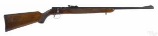 Appraisal: Mauser Werke bolt action single shot rifle caliber with a