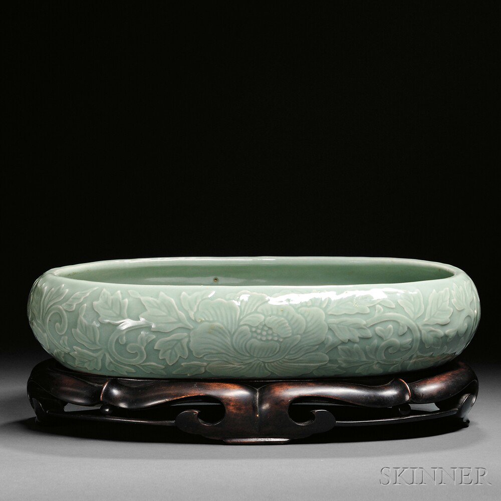 Appraisal: Seifu Yohei III - Bulb Bowl Japan th th century