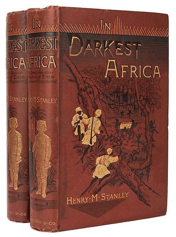 Appraisal: In Darkest Africa Stanley Henry M In Darkest Africa London