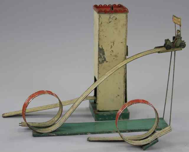 Appraisal: LOOP THE LOOP TOY Germany attributed to Muller Kadeden hand