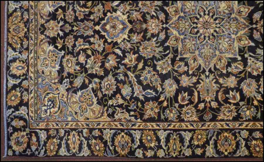 Appraisal: ISFAHAN CARPET Width ' '' Length ' '' Condition No