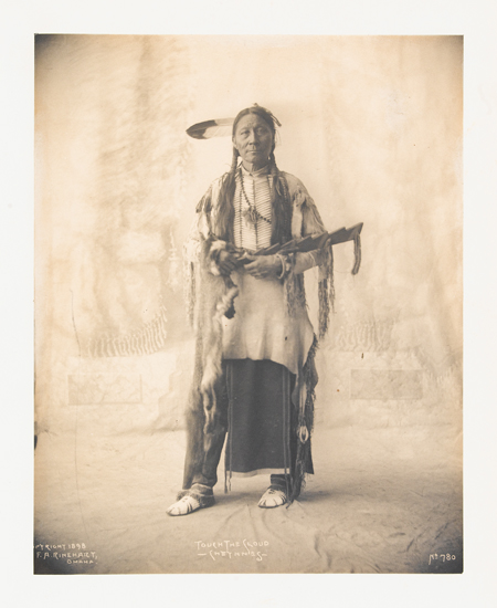 Appraisal: WESTERN PHOTOGRAPHS Rinehart Frank A Touch the Cloud Cheynnes Cheyenne