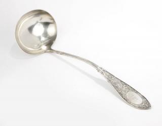 Appraisal: A Whiting Mfg Co sterling silver ladle Fourth quarter th