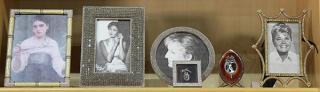 Appraisal: lot of Collection of frames accented with rhinestones by various