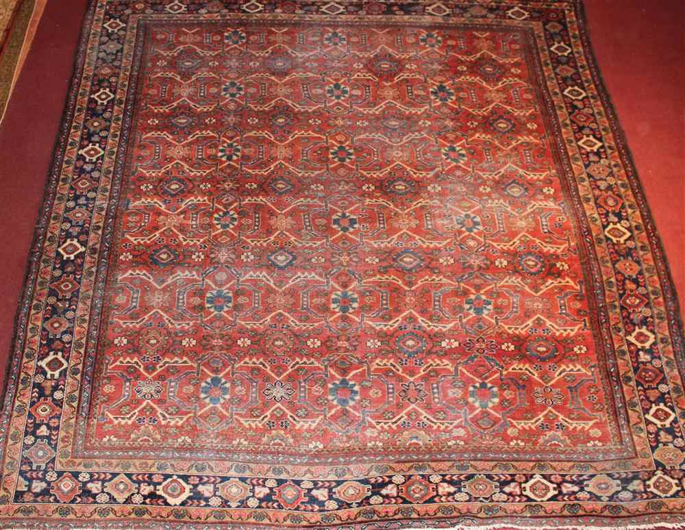 Appraisal: PERSIAN SULTANABAD WOOL RUG approx ' x ' '' retail