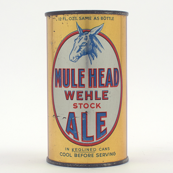 Appraisal: Mule Head Ale Long Opener Flat Top TOUGH Reference USBC