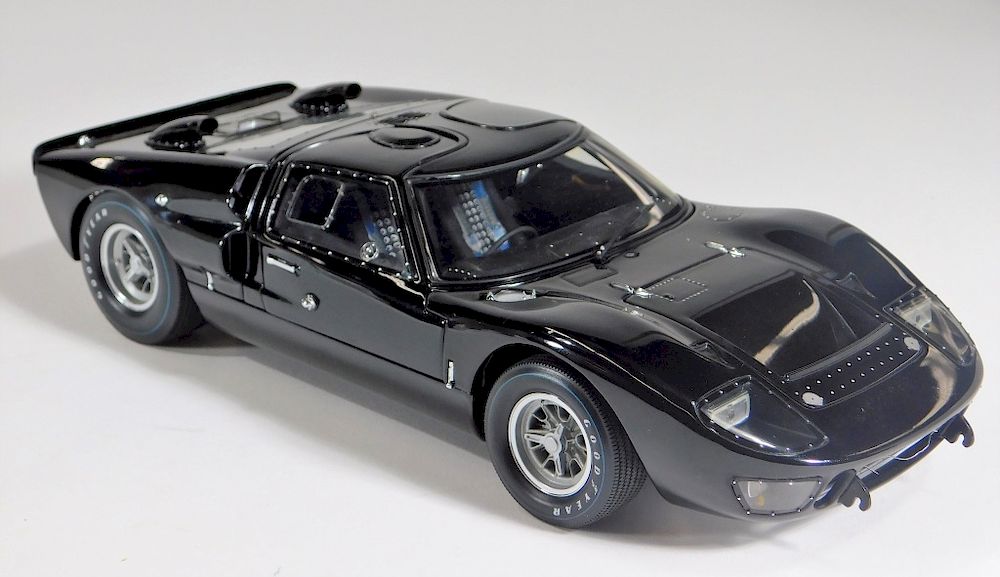 Appraisal: Exoto Racing Legends Ford GT MK II Diecast United States