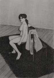 Appraisal: John Brack - Untitled lithograph signed and dated 'John Brack