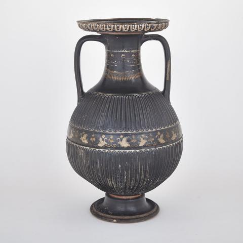 Appraisal: Large Greek Gnathia Apulian Ware Pelike late th century BC